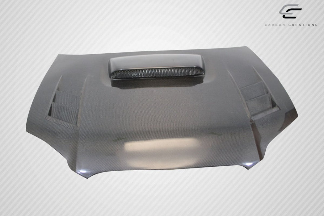 Extreme Dimensions Carbon Creations DriTech TS - 1 Carbon Fiber Hood 04 - 07 Subaru Impreza - 114019 - Subimods.com