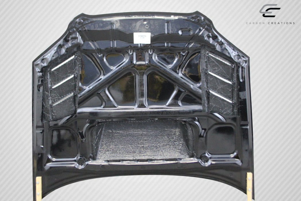 Extreme Dimensions Carbon Creations DriTech TS - 1 Carbon Fiber Hood 04 - 07 Subaru Impreza - 114019 - Subimods.com