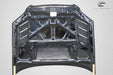 Extreme Dimensions Carbon Creations DriTech TS - 1 Carbon Fiber Hood 04 - 07 Subaru Impreza - 114019 - Subimods.com