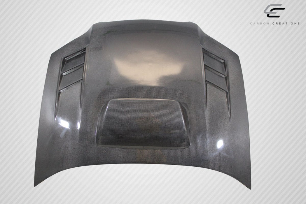 Extreme Dimensions Carbon Creations DriTech TS - 1 Carbon Fiber Hood 04 - 07 Subaru Impreza - 114019 - Subimods.com