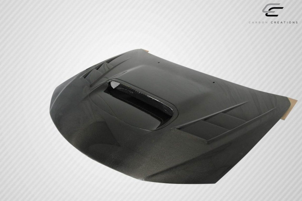 Extreme Dimensions Carbon Creations DriTech TS - 1 Carbon Fiber Hood Fits Most Subaru Impreza Models 08 - 16 - 112973 - Subimods.com