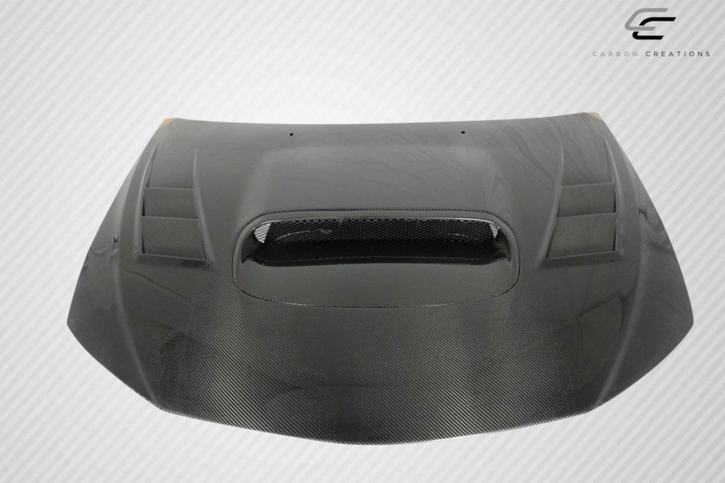Extreme Dimensions Carbon Creations DriTech TS - 1 Carbon Fiber Hood Fits Most Subaru Impreza Models 08 - 16 - 112973 - Subimods.com