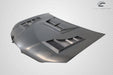 Extreme Dimensions Carbon Creations DriTech TS - 1 Hood 06 - 07 Subaru Impreza WRX STI - 114021 - Subimods.com