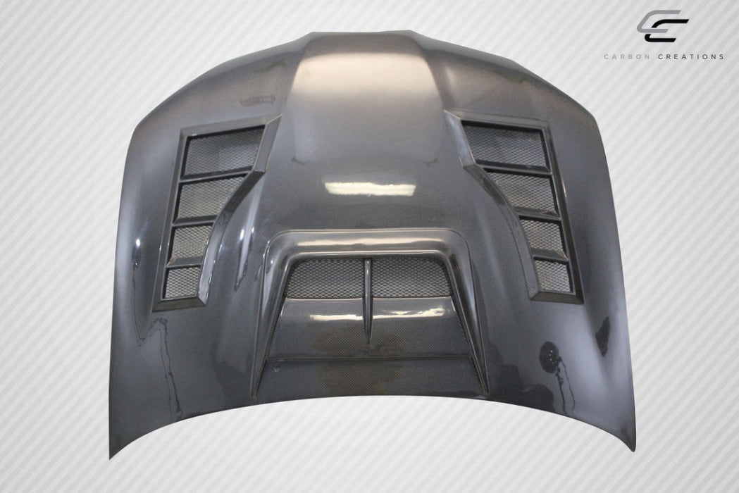 Extreme Dimensions Carbon Creations DriTech TS - 1 Hood 06 - 07 Subaru Impreza WRX STI - 114021 - Subimods.com