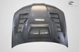 Extreme Dimensions Carbon Creations DriTech TS - 1 Hood 06 - 07 Subaru Impreza WRX STI - 114021 - Subimods.com