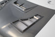 Extreme Dimensions Carbon Creations DriTech TS - 1 Hood 06 - 07 Subaru Impreza WRX STI - 114021 - Subimods.com