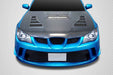Extreme Dimensions Carbon Creations DriTech TS - 1 Hood 06 - 07 Subaru Impreza WRX STI - 114021 - Subimods.com