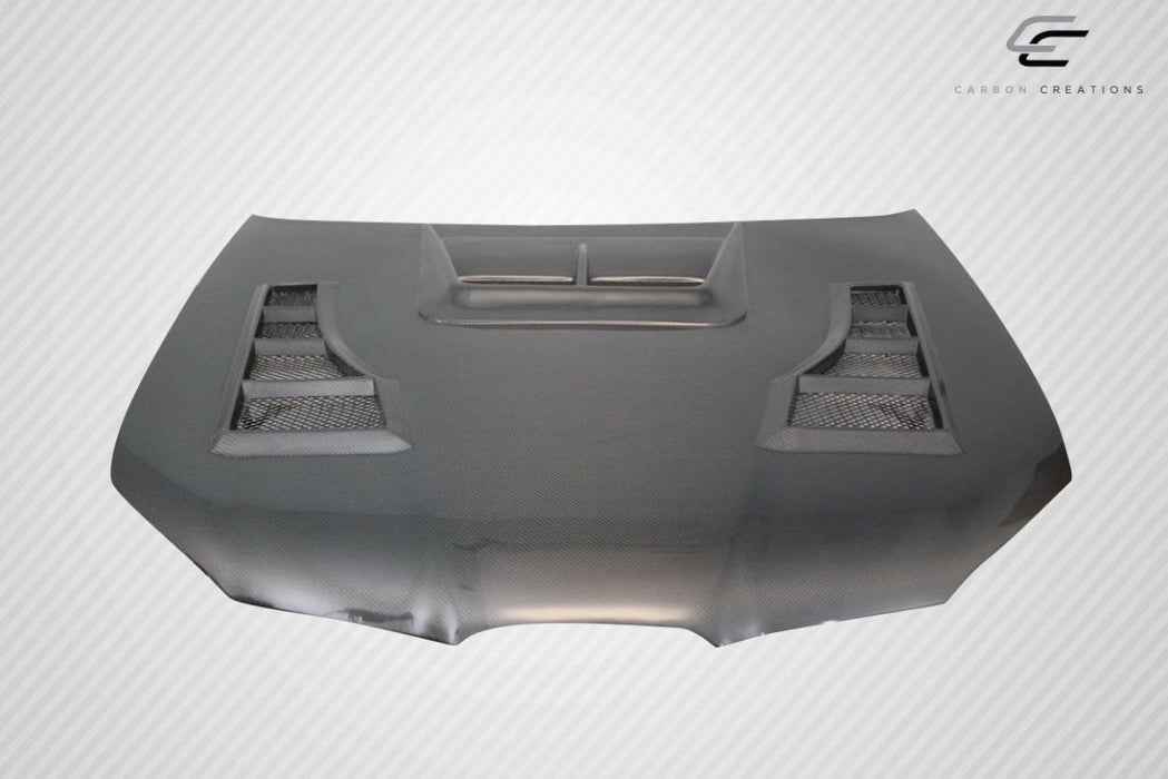 Extreme Dimensions Carbon Creations DriTech TS - 1 Hood 06 - 07 Subaru Impreza WRX STI - 114021 - Subimods.com