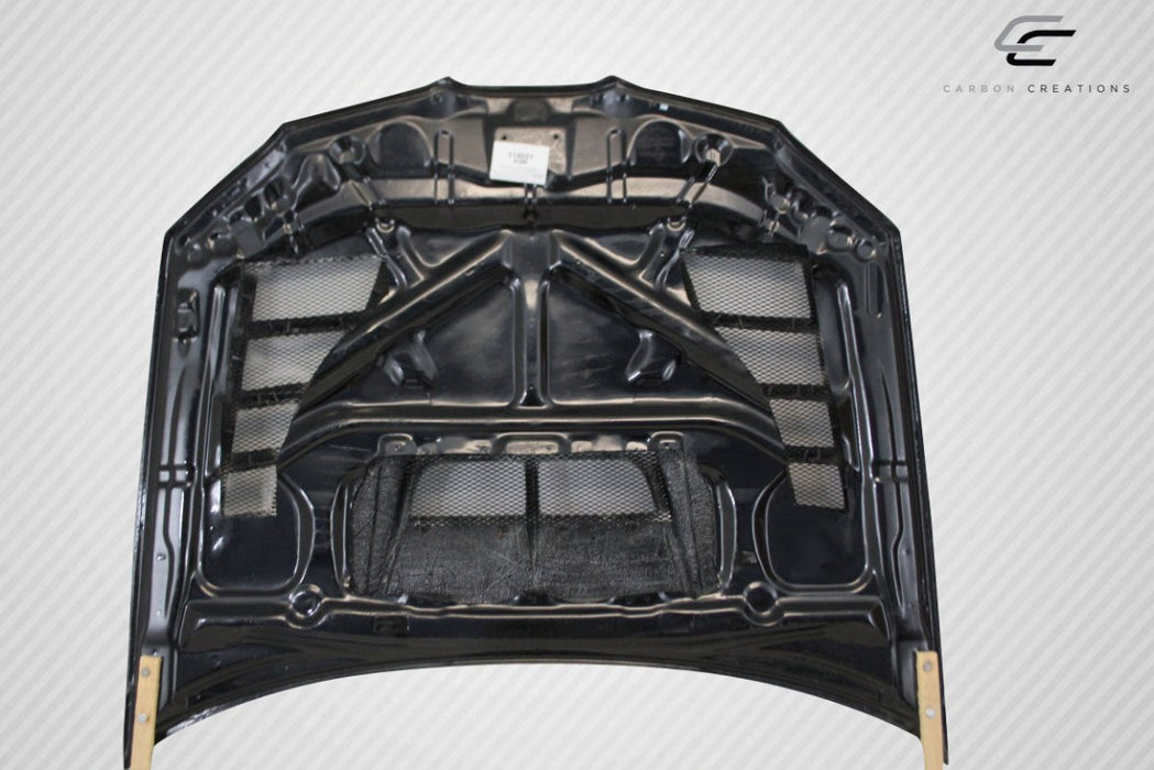 Extreme Dimensions Carbon Creations DriTech TS - 1 Hood 06 - 07 Subaru Impreza WRX STI - 114021 - Subimods.com