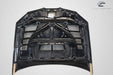 Extreme Dimensions Carbon Creations DriTech TS - 1 Hood 06 - 07 Subaru Impreza WRX STI - 114021 - Subimods.com