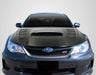 Extreme Dimensions Carbon Creations DriTech VR - S Carbon Fiber Hood Fits Most Subaru Impreza Models 08 - 16 - 112976 - Subimods.com