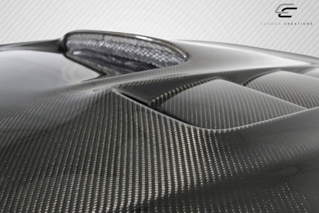 Extreme Dimensions Carbon Creations DriTech VR - S Carbon Fiber Hood Fits Most Subaru Impreza Models 08 - 16 - 112976 - Subimods.com