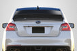 Extreme Dimensions Carbon Creations Duckbill Carbon Fiber Rear Wing Spoiler 15 - 21 Subaru WRX - Gloss - 115384 - Subimods.com