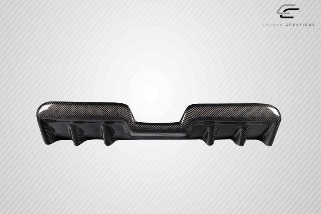 Extreme Dimensions Carbon Creations Empire Rear Diffuser 15 - 21 Subaru WRX STI - Gloss Carbon Fiber - 117941 - Subimods.com