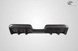 Extreme Dimensions Carbon Creations Empire Rear Diffuser 15 - 21 Subaru WRX STI - Gloss Carbon Fiber - 117941 - Subimods.com