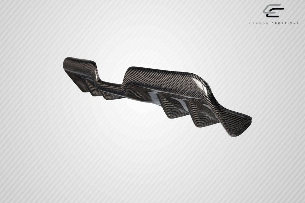 Extreme Dimensions Carbon Creations Empire Rear Diffuser 15 - 21 Subaru WRX STI - Gloss Carbon Fiber - 117941 - Subimods.com