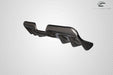 Extreme Dimensions Carbon Creations Empire Rear Diffuser 15 - 21 Subaru WRX STI - Gloss Carbon Fiber - 117941 - Subimods.com
