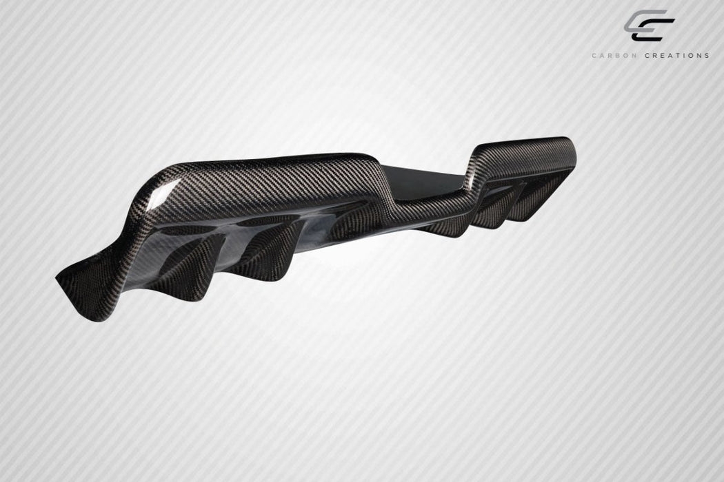 Extreme Dimensions Carbon Creations Empire Rear Diffuser 15 - 21 Subaru WRX STI - Gloss Carbon Fiber - 117941 - Subimods.com