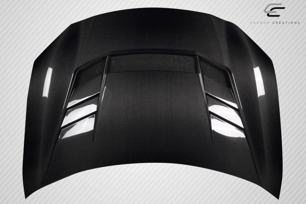 Extreme Dimensions Carbon Creations Exospeed Hood 22 - 24 Subaru BRZ / 22 - 24 Toyota GR86 - 118914 - Subimods.com