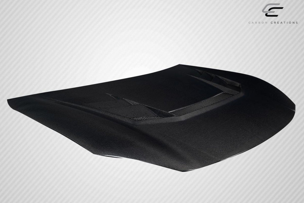 Extreme Dimensions Carbon Creations Exospeed Hood 22 - 24 Subaru BRZ / 22 - 24 Toyota GR86 - 118914 - Subimods.com