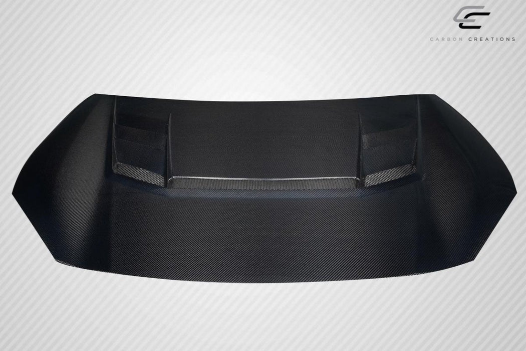 Extreme Dimensions Carbon Creations Exospeed Hood 22 - 24 Subaru BRZ / 22 - 24 Toyota GR86 - 118914 - Subimods.com