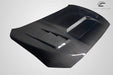 Extreme Dimensions Carbon Creations Geo6ix C - 1 Carbon Fiber Hood 15 - 21 Subaru WRX - Gloss - 119219 - Subimods.com