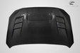 Extreme Dimensions Carbon Creations Geo6ix C - 1 Carbon Fiber Hood 15 - 21 Subaru WRX - Gloss - 119219 - Subimods.com