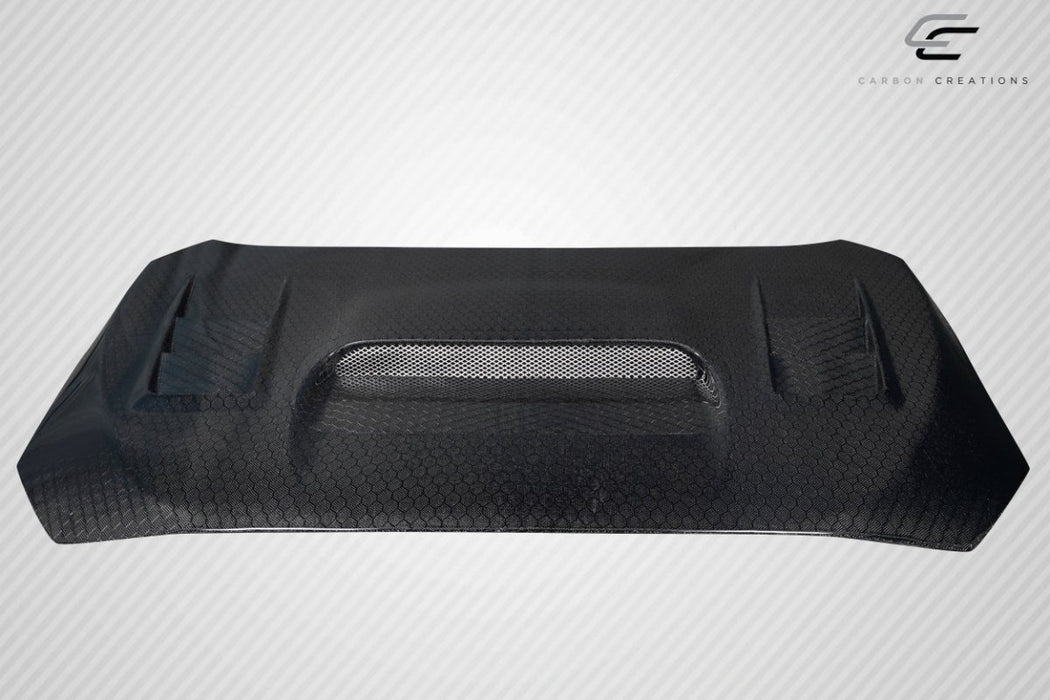 Extreme Dimensions Carbon Creations Geo6ix C - 1 Carbon Fiber Hood 15 - 21 Subaru WRX - Gloss - 119219 - Subimods.com