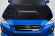 Extreme Dimensions Carbon Creations Geo6ix C - 1 Carbon Fiber Hood 15 - 21 Subaru WRX - Gloss - 119219 - Subimods.com