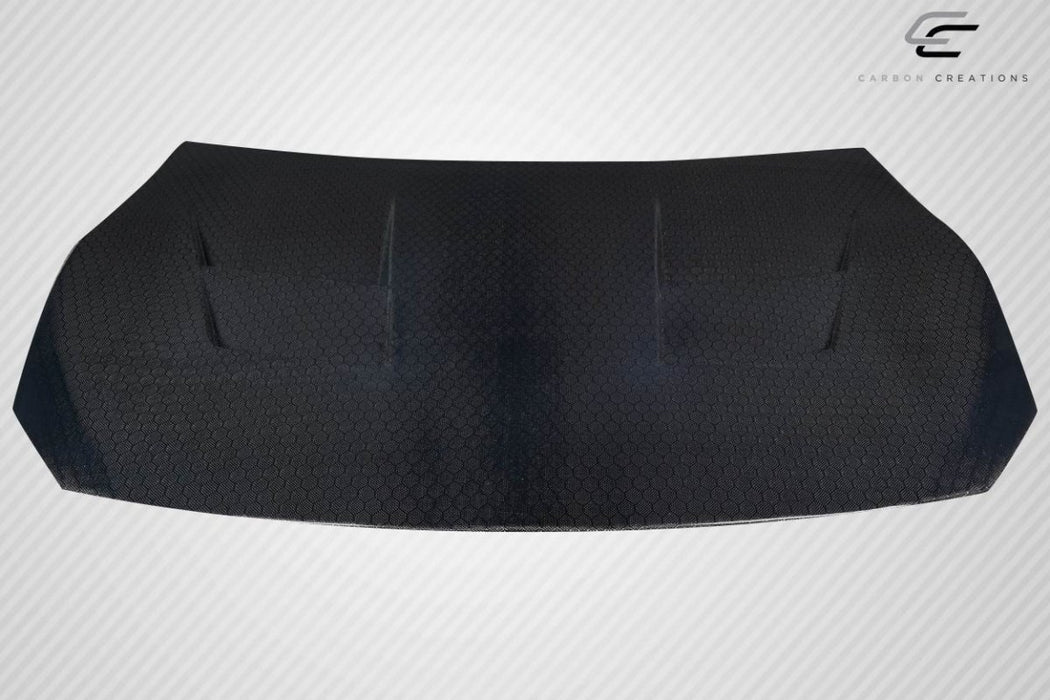 Extreme Dimensions Carbon Creations Geo6ix Dritech 86 - R Hood 13 - 21 Subaru BRZ - Gloss Carbon Fiber - 119203 - Subimods.com