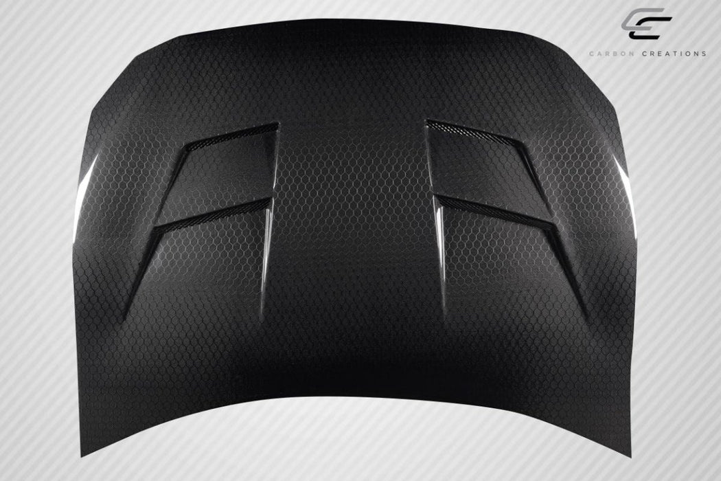 Extreme Dimensions Carbon Creations Geo6ix Dritech 86 - R Hood 13 - 21 Subaru BRZ - Gloss Carbon Fiber - 119203 - Subimods.com