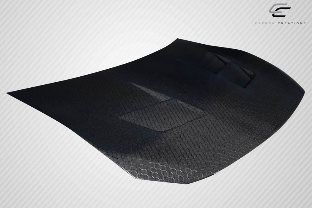 Extreme Dimensions Carbon Creations Geo6ix Dritech 86 - R Hood 13 - 21 Subaru BRZ - Gloss Carbon Fiber - 119203 - Subimods.com