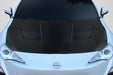Extreme Dimensions Carbon Creations Geo6ix Dritech 86 - R Hood 13 - 21 Subaru BRZ - Gloss Carbon Fiber - 119203 - Subimods.com