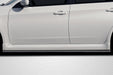 Extreme Dimensions Carbon Creations Ghost Side Skirt Rocker Panel Splitters 08 - 16 Subaru Impreza - Gloss Carbon Fiber - 119095 - Subimods.com
