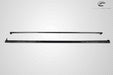 Extreme Dimensions Carbon Creations Ghost Side Skirt Rocker Panel Splitters 08 - 16 Subaru Impreza - Gloss Carbon Fiber - 119095 - Subimods.com