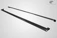 Extreme Dimensions Carbon Creations Ghost Side Skirt Rocker Panel Splitters 08 - 16 Subaru Impreza - Gloss Carbon Fiber - 119095 - Subimods.com
