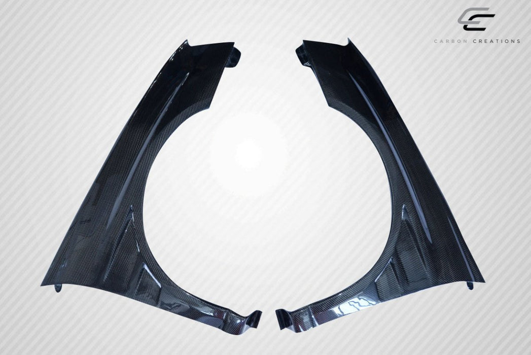 Extreme Dimensions Carbon Creations GT Concept Carbon Fiber Fenders 04 - 07 Subaru Impreza - 115463 - Subimods.com