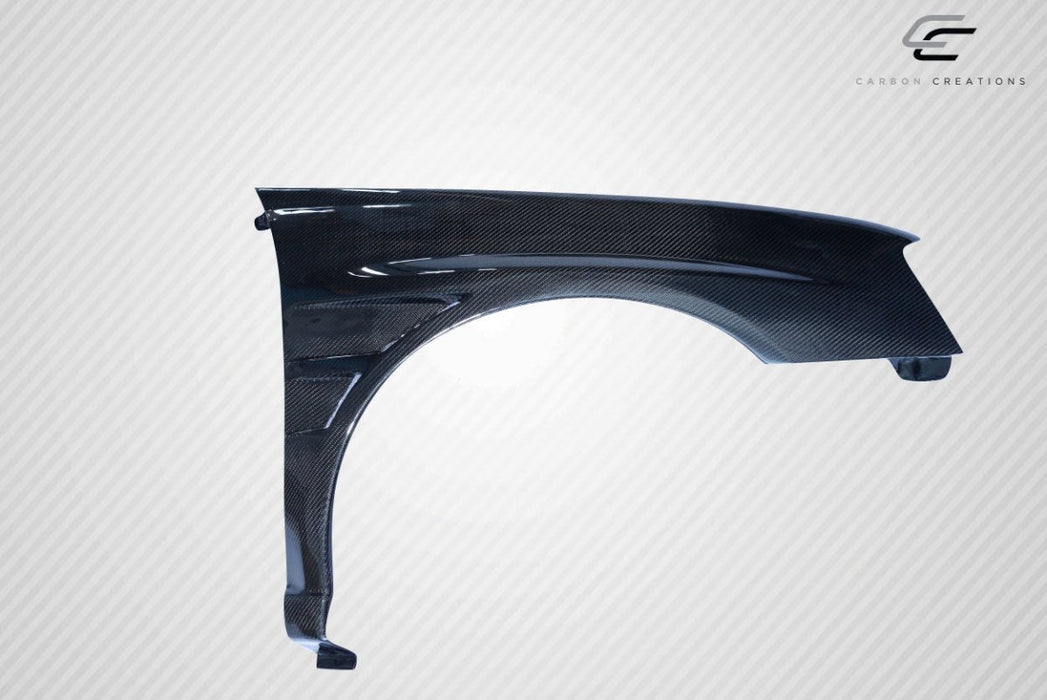 Extreme Dimensions Carbon Creations GT Concept Carbon Fiber Fenders 04 - 07 Subaru Impreza - 115463 - Subimods.com