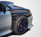 Extreme Dimensions Carbon Creations GT Concept Carbon Fiber Fenders 04 - 07 Subaru Impreza - 115463 - Subimods.com