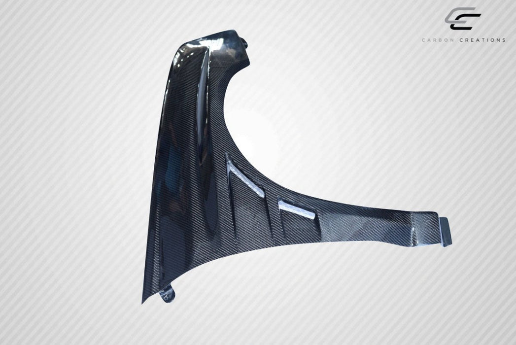 Extreme Dimensions Carbon Creations GT Concept Carbon Fiber Fenders 04 - 07 Subaru Impreza - 115463 - Subimods.com