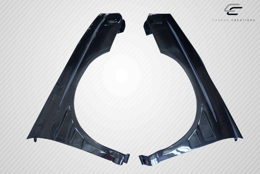 Extreme Dimensions Carbon Creations GT Concept Fenders 02 - 07 Subaru Impreza - 115462 - Subimods.com