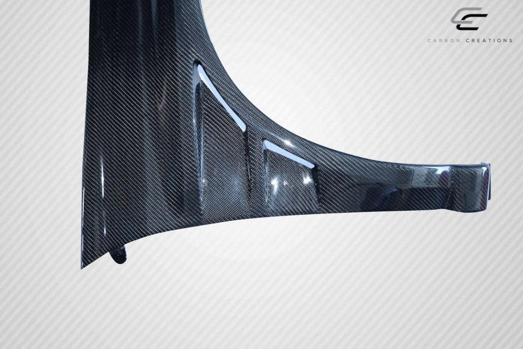 Extreme Dimensions Carbon Creations GT Concept Fenders 02 - 07 Subaru Impreza - 115462 - Subimods.com