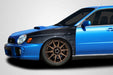 Extreme Dimensions Carbon Creations GT Concept Fenders 02 - 07 Subaru Impreza - 115462 - Subimods.com