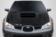 Extreme Dimensions Carbon Creations GT Concept Hood 06 - 07 Subaru Impreza WRX STI - 113616 - Subimods.com