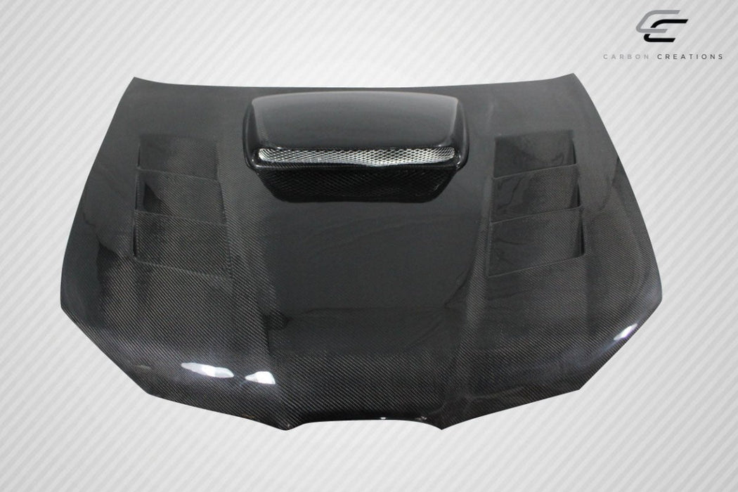 Extreme Dimensions Carbon Creations GT Concept Hood 06 - 07 Subaru Impreza WRX STI - 113616 - Subimods.com