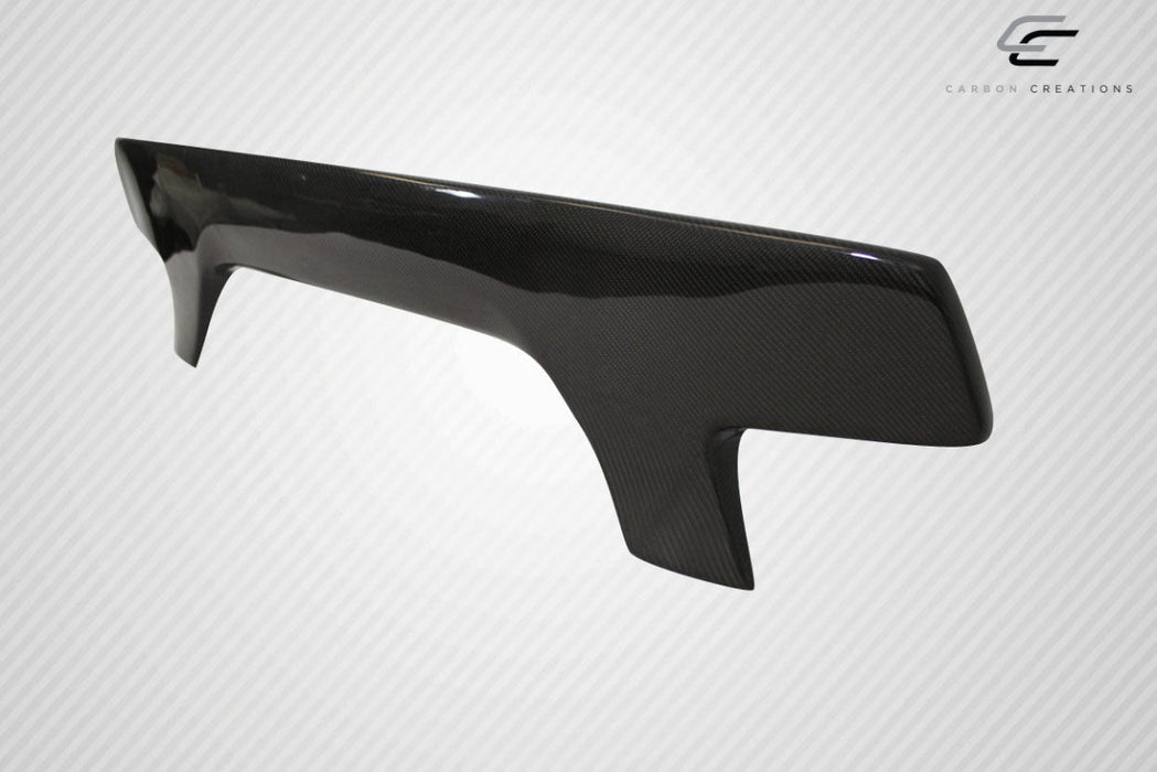 Extreme Dimensions Carbon Creations GT500 V2 Rear Wing Trunk Lid Spoiler 13 - 21 Subaru BRZ - Gloss Carbon Fiber - 115121 - Subimods.com