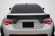 Extreme Dimensions Carbon Creations GT500 V2 Rear Wing Trunk Lid Spoiler 13 - 21 Subaru BRZ - Gloss Carbon Fiber - 115121 - Subimods.com