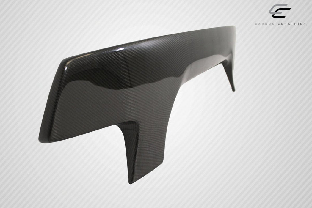 Extreme Dimensions Carbon Creations GT500 V2 Rear Wing Trunk Lid Spoiler 13 - 21 Subaru BRZ - Gloss Carbon Fiber - 115121 - Subimods.com