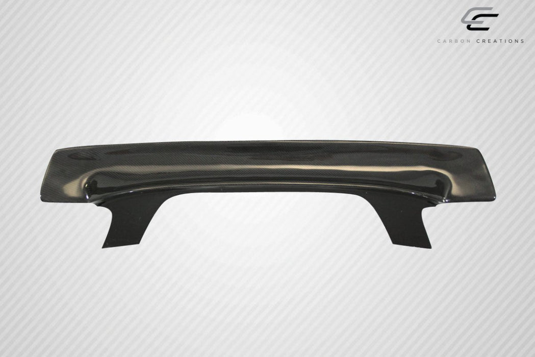 Extreme Dimensions Carbon Creations GT500 V2 Rear Wing Trunk Lid Spoiler 13 - 21 Subaru BRZ - Gloss Carbon Fiber - 115121 - Subimods.com