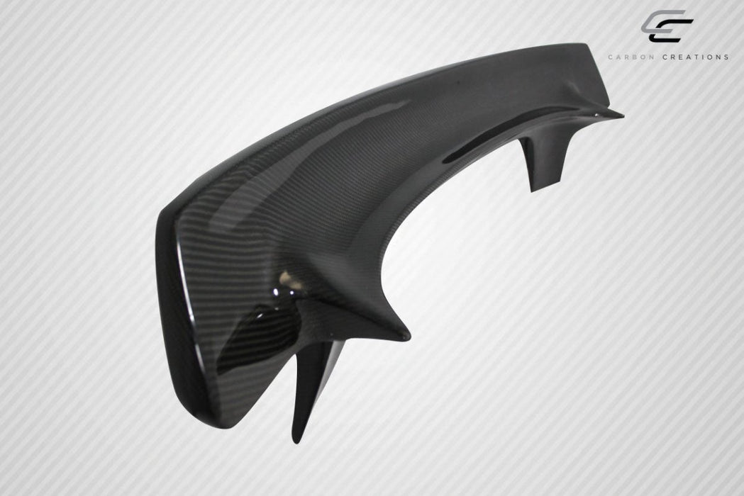 Extreme Dimensions Carbon Creations GT500 V2 Rear Wing Trunk Lid Spoiler 13 - 21 Subaru BRZ - Gloss Carbon Fiber - 115121 - Subimods.com